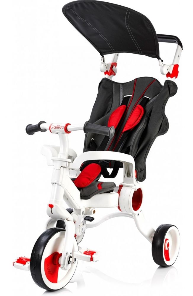 

Велосипед детский Galileo Strollcycle G-1001-R (9506000120904) Red