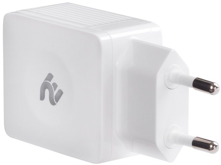 

Мережевий зарядний пристрій 2E 2USB 2.1 A (2E-WC4USB-W) White