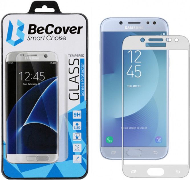 

Захисне скло BeCover для Samsung Galaxy J5 2017 SM-J530 (BC_704688) White