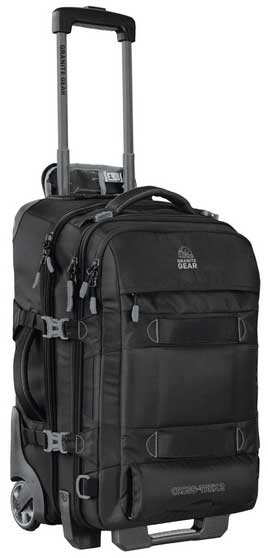 

Сумка-рюкзак на колесах Granite Gear Cross Trek 2 Wheeled 53 (926091) Black/Flint
