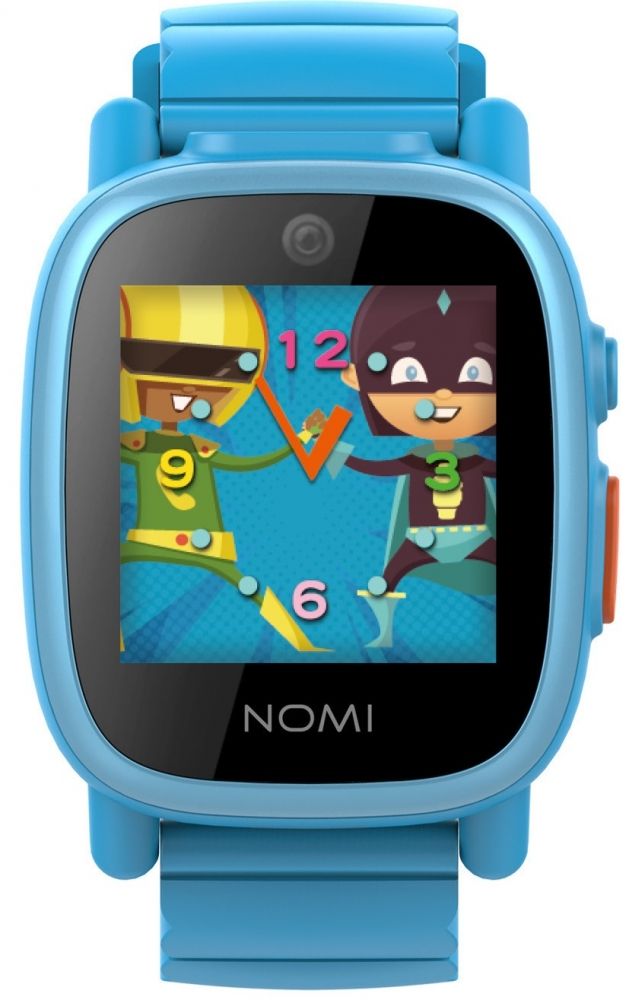 

Дитячий розумний годинник Nomi Kids Heroes W2 Blue