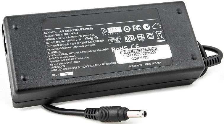 

Блок питания PowerPlant для ноутбуков COMPAQ 220V, 19V 90W 4.74A (4.8*1.7) (CO90F4817)
