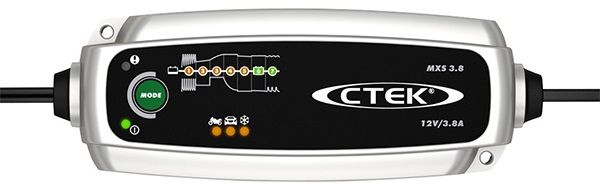

Зарядний пристрій CTEK MXS 3.8 (40-001)