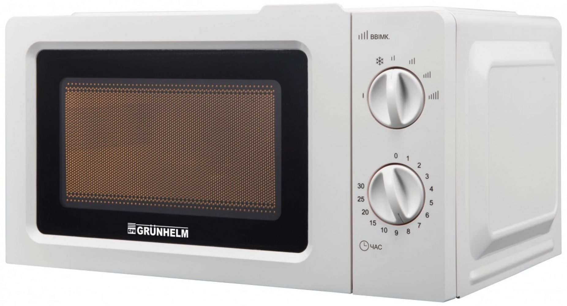 

Мікрохвильова піч Grunhelm 20MX701-W White