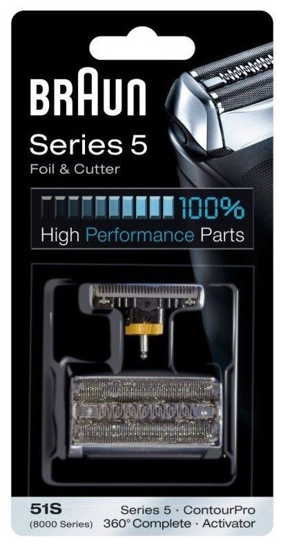 

Сітка і ріжучий блок BRAUN series 5 51S