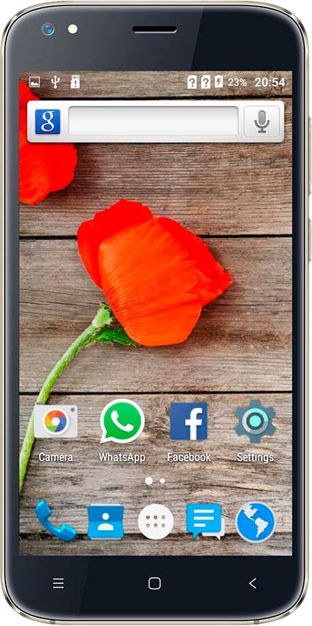 

Смартфон Assistant AS-5411 Max Dark Blue
