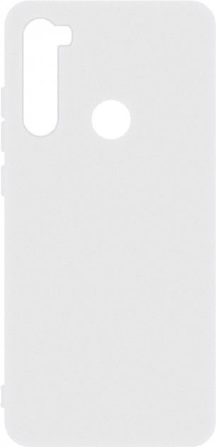 

Панель BeCover Matte Slim TPU для Xiaomi Redmi Note 8 (704415) White