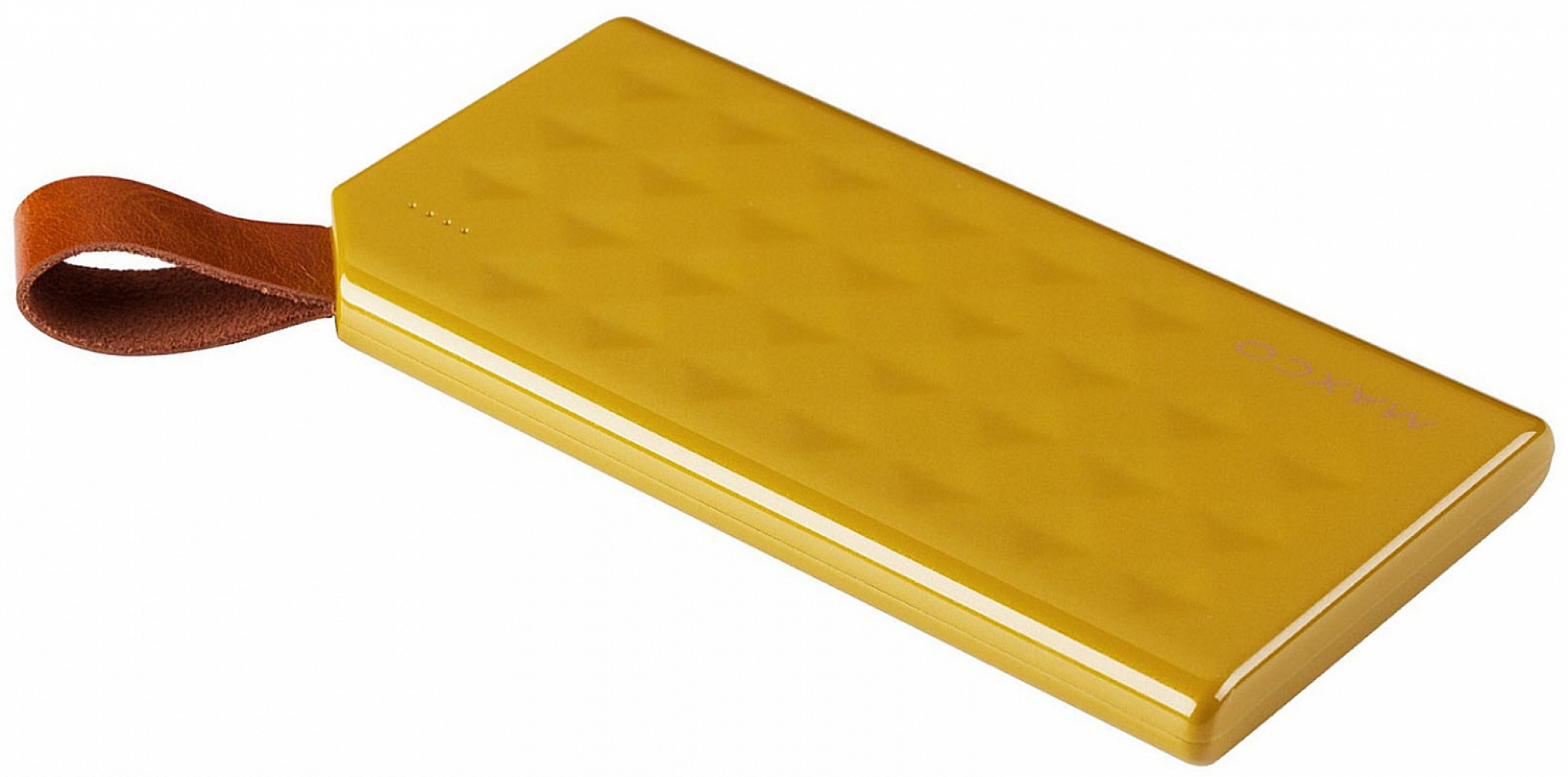 

Портативная батарея Recci RL-8000 Legend Power Bank Power IQ 2.1А Li-Pol 8000 mAh Gold