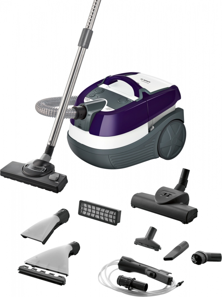 

Мийний пилосос з аквафільтром BOSCH BWD41740