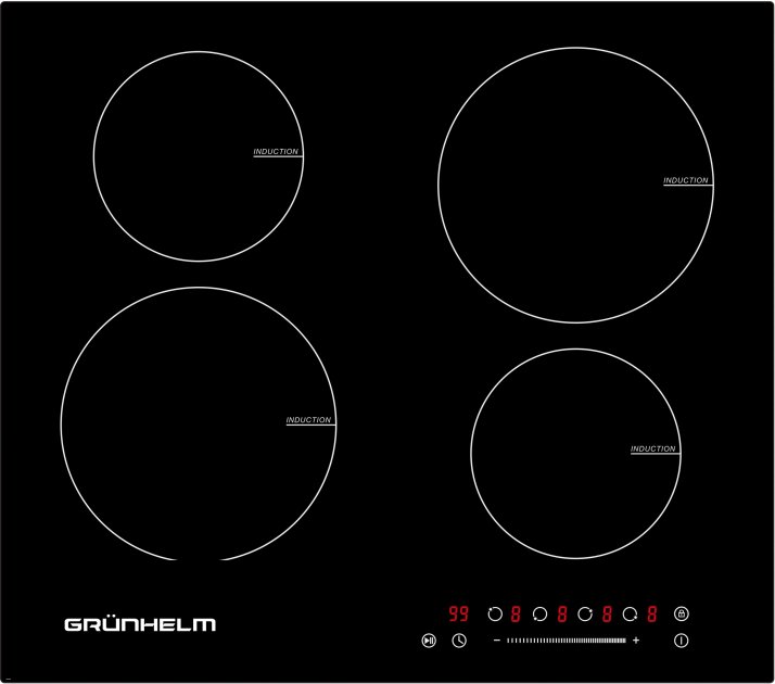 

Варильна поверхня електрична GRUNHELM GPI 823 B