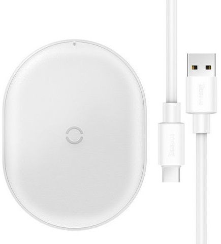 

Бездротовий зарядний пристрій Baseus Cobbles 15W (WXYS-02) White
