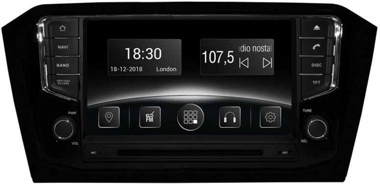 

Автомагнітола штатна Gazer CM6008-3G2 для VW Passat B8 (3G2) 2014-2017