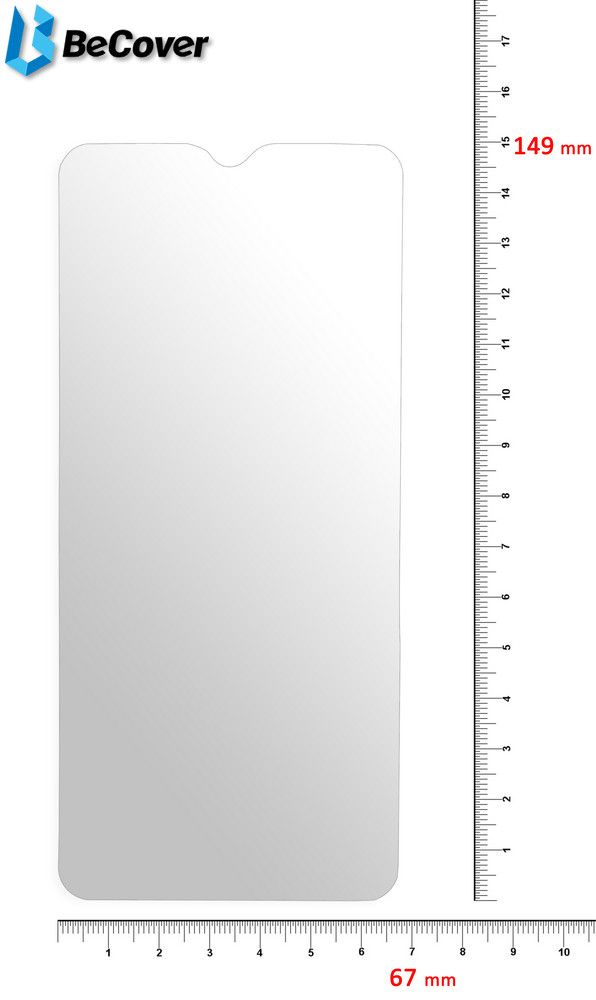 

Захисне скло BeCover для Huawei P Smart 2019 (BC_703144) Crystal Clear