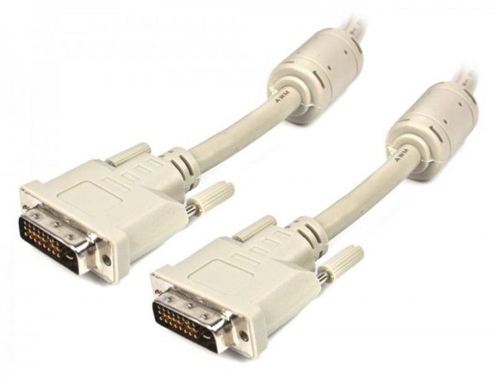 Акція на Кабель Cablexpert DVI Dual Link 1.8 м (CC-DVI2-6C) від Територія твоєї техніки