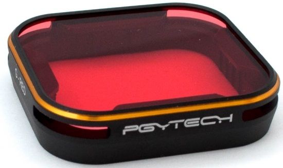 

Фильтр PGYTECH для GoPro HERO7, HERO6 и HERO5 Black без корпуса (P-G5-101) Red