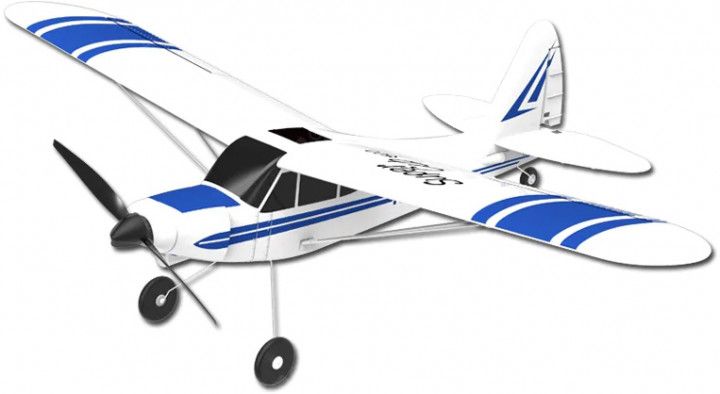 

Літак на р/к VolantexRC Super Cub 761-3 500мм 3к RTF (TW-761-3) (2722347538197)