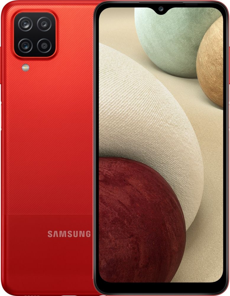 

Смартфон Samsung Galaxy A12 Nacho 3/32GB (SM-A127FZRUSEK) Red