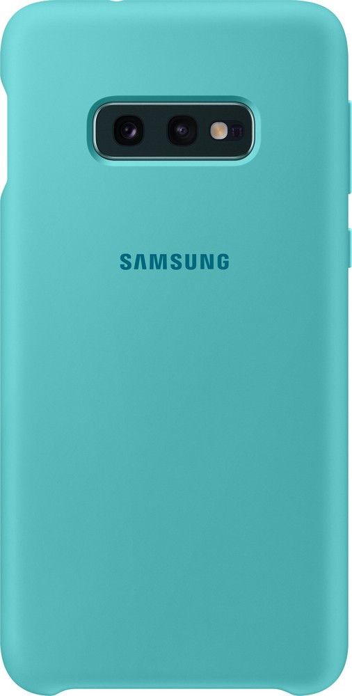 

Панель Samsung Silicone Cover для Samsung Galaxy S10e (EF-PG970TGEGRU) Green