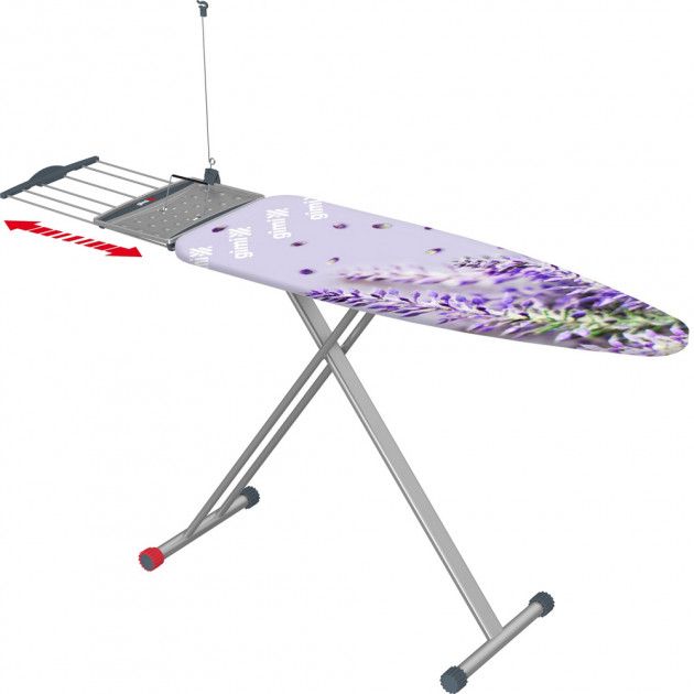 

Прасувальна дошка Gimi Prisma 126x48 см (928466) Lavanda