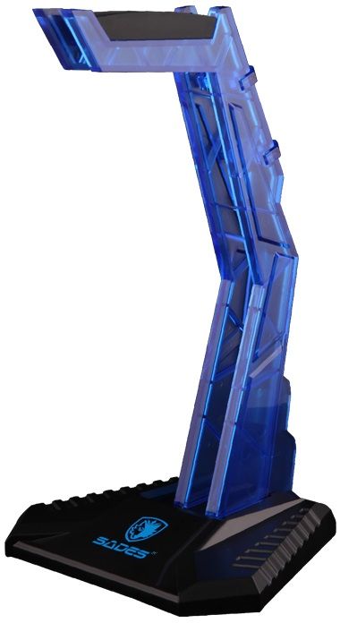 

Підставка для навушників Sades Demo Stand SA-D1 Black/Blue