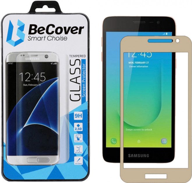 

Захисне скло BeCover для Samsung Galaxy J2 Core 2018 SM-J260 (BC_704686) Gold