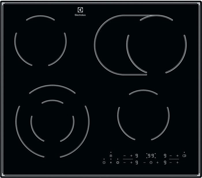 

Варильна поверхня електрична ELECTROLUX CPE644RCC