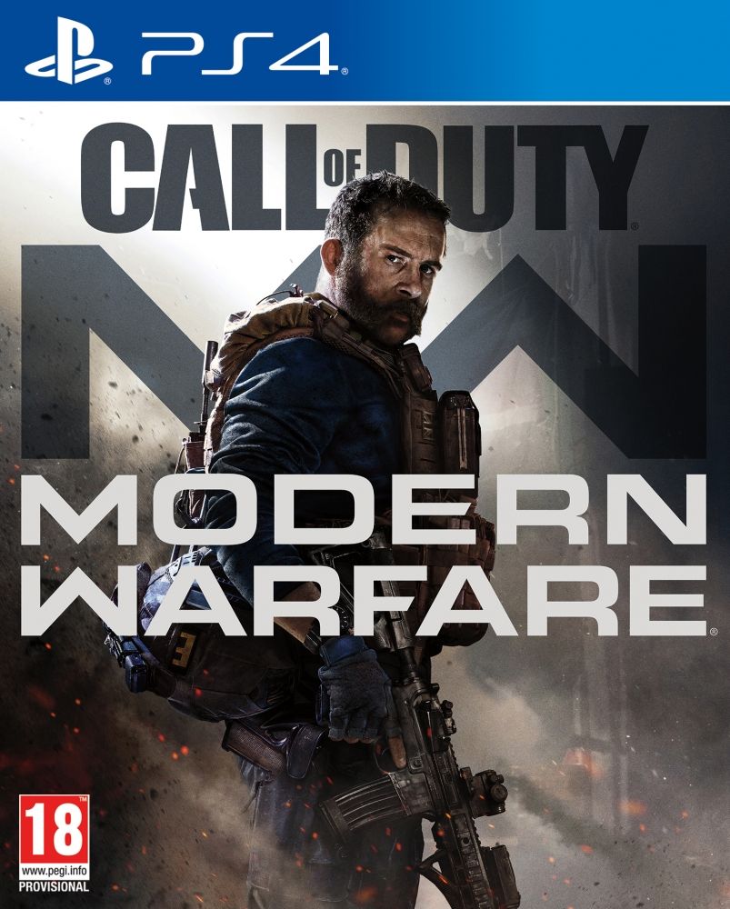 

Диск Call of Duty: Modern Warfare (PS4, російська версія)