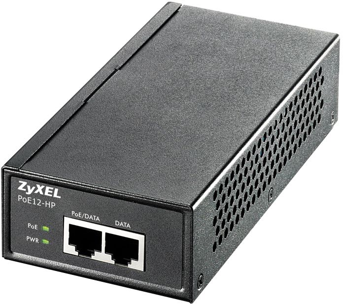 

PoE інжектор Zyxel PoE12-HP (POE12-HP-EU0102F)