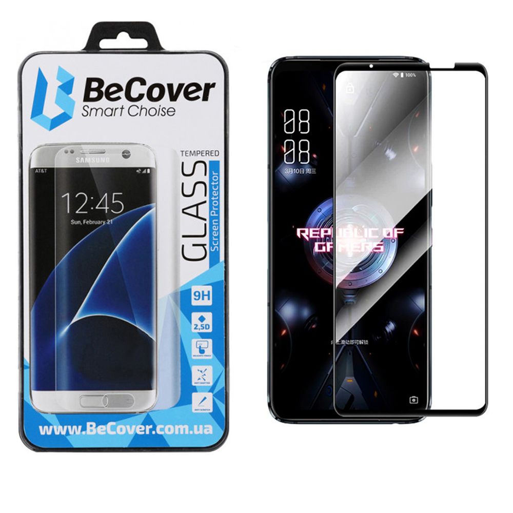 

Захисне скло BeCover для ASUS ROG Phone 5 (706388) Black