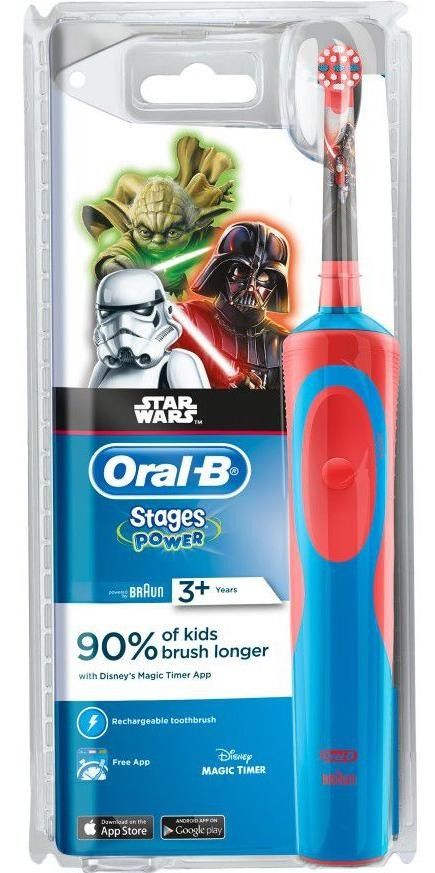 

Електрична зубна щітка ORAL-B BRAUN Stages Power/StarWars (4210201181101)