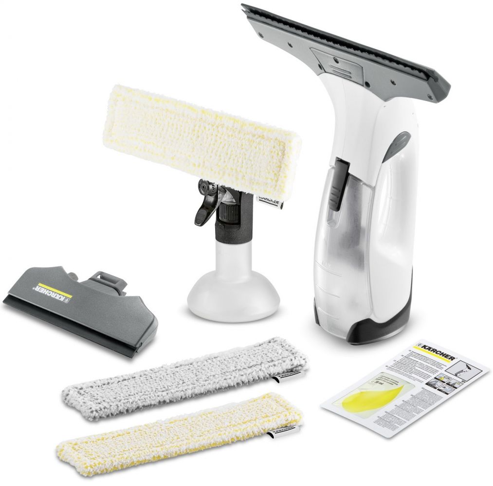 

Пылесос оконный Karcher WV 2 Premium Promo (1.633-409.0) White