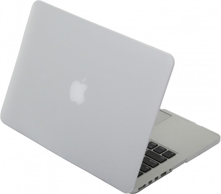 

Чехол-накладка для ноутбука ArmorStandart Matte Shell для MacBook with Retina display 15.4" (A1398) (ARM57224) Clear