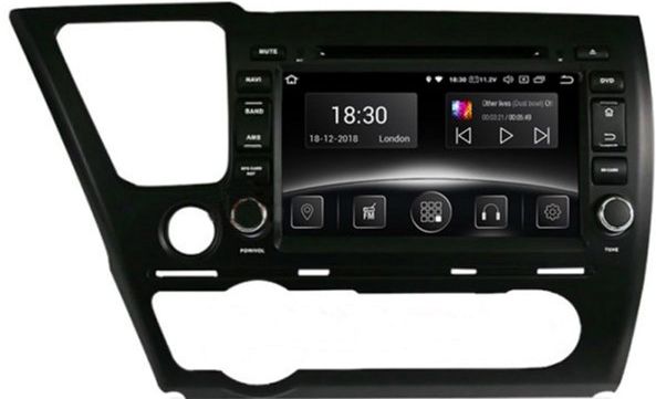 

Автомагнитола штатная Gazer CM6008-FB2 для Honda Civic (FB2) 2013-2016