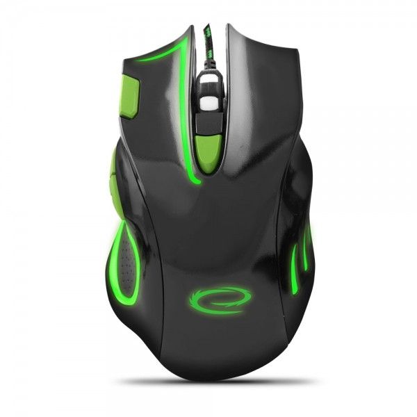 

Миша Esperanza MX401 Hawk USB (EGM401KG) Black-Green