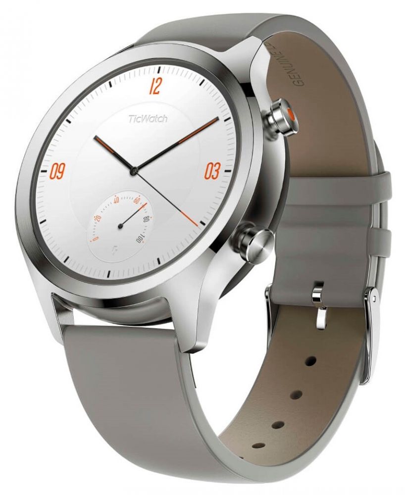 

Смарт-часы MOBVOI TicWatch C2 WG12036 Platinum Silver