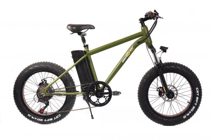 

Электровелосипед Maxxter Allroad Military Green