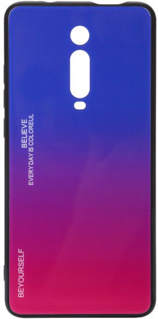 

Панель BeCover Gradient Glass для Xiaomi Mi 9T/Redmi K20 (703997) Blue-Red