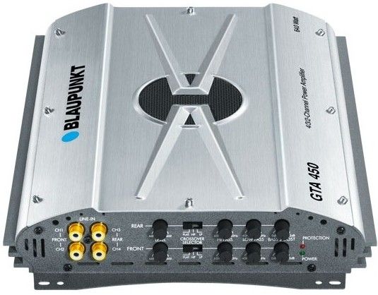 

Автопідсилювач Blaupunkt GTA-450