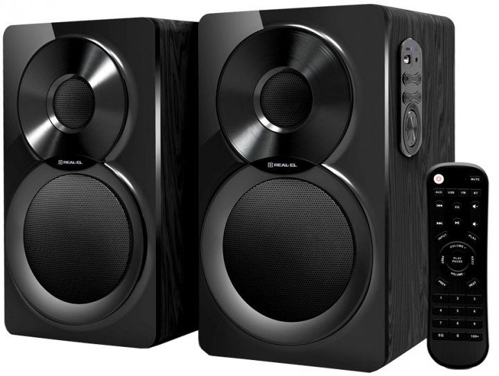 

Акустична система Real-El S-450 (EL121200005) Black