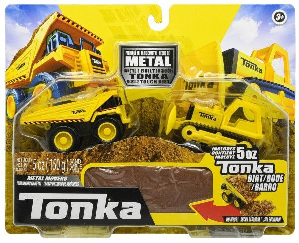 

Іграшковий набір Tonka Самоскид і Бульдозер з піском (06039)
