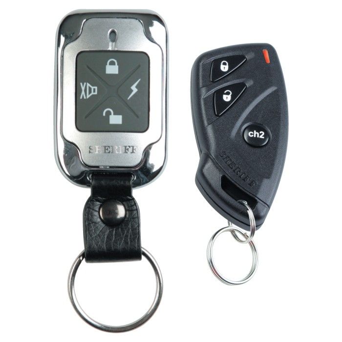 

Автосигнализация Sheriff APS-35Pro (T2) без сирены Silver