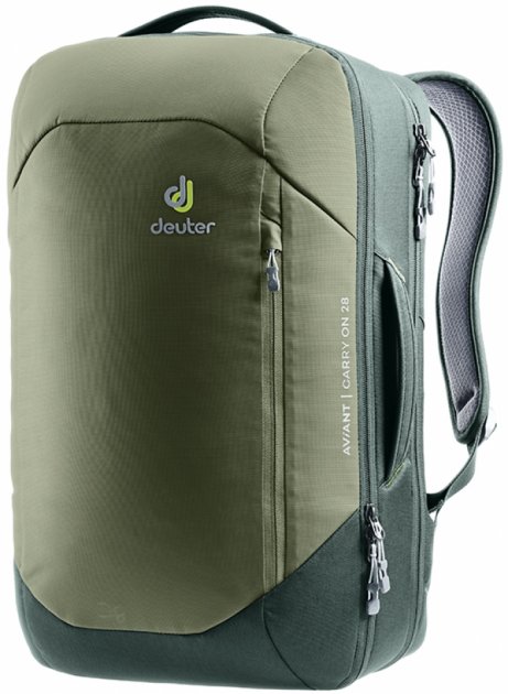 

Рюкзак Deuter Aviant Carry On 28 (3510020 2243) Khaki-ivy