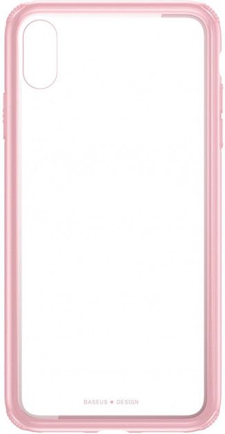 

Панель Baseus See-through для Apple iPhone Xr (WIAPIPH61-YS04) Pink
