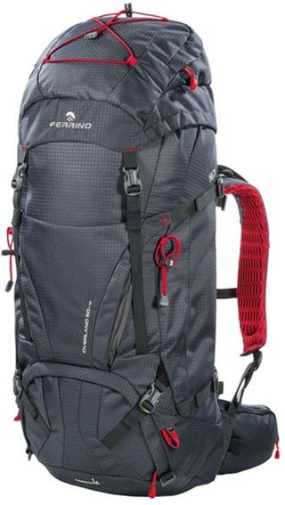 

Рюкзак Ferrino Overland 50+10 л (926458) Dark Grey