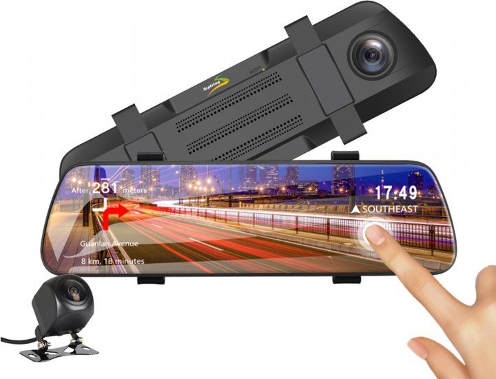 

Відеореєстратор Aspiring Maxi 2 SpeedCam, WI-FI, GPS, ADAS (MХ995447)