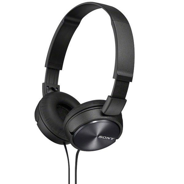 Акция на Навушники Sony MDR-ZX310 Black (MDRZX310B.AE) от Територія твоєї техніки