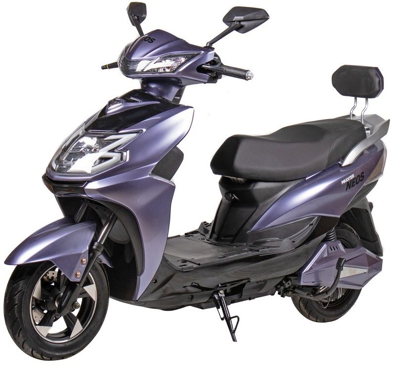 

Электроскутер Maxxter NEOS Black/Blue