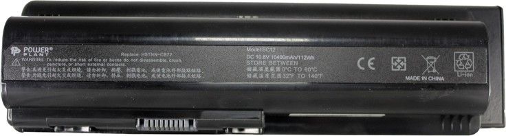 

Аккумулятор PowerPlant HSTNN-CB72 для HP Pavilion DV4 (10.8V/10400mAh/12 Cells) (NB00000249)