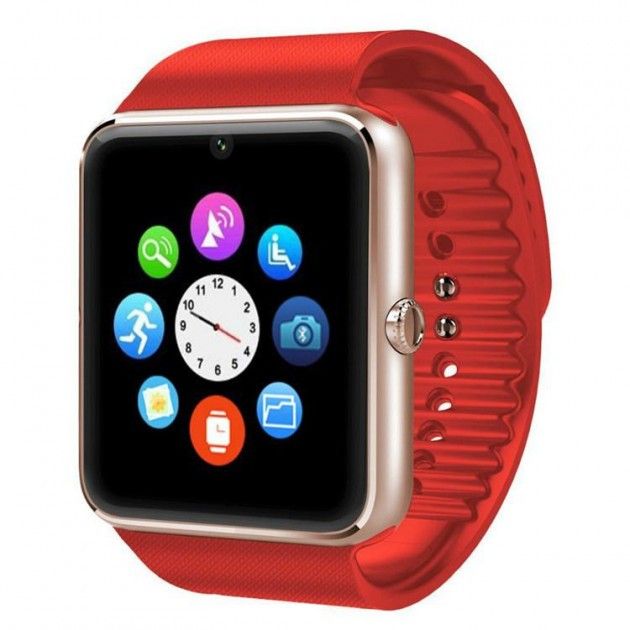

Смарт-часы UWatch Smart GT08 Red