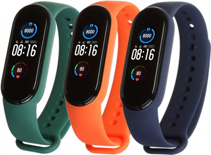 

Комплект ремешков ArmorStandart для Xiaomi Mi Band 5 (ARM57625) Pop Retro